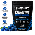 Humanity Creatine Blue Raspberry Gummies